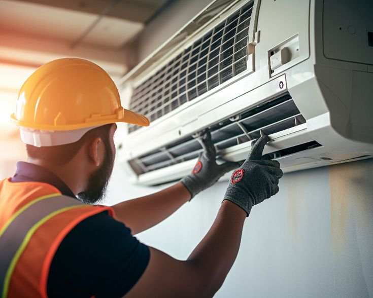 Pro Carlsbad AC Repair technicians at work in Carlsbad
